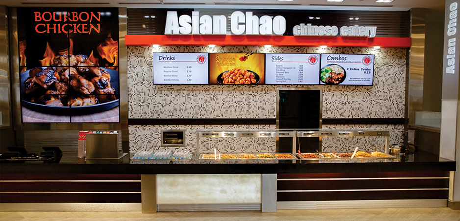 Front Asian Chao Chinese Eatery restaurant