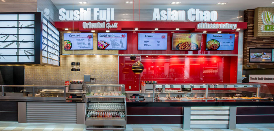 Sushi Fuji Oriental Grill and Asian Chao Chinese Eatery restaurant