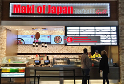 Maki of Japan Teriyaki Grill restaurant