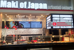Maki of Japan Oriental Eatery restaurant